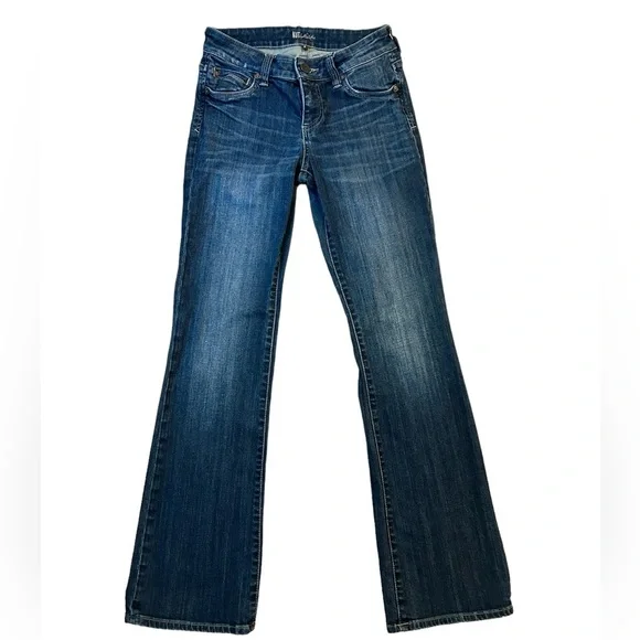 ✨SOLD✨KUT FROM THE KLOTH Women’s 2 Bootcut Mid Rise Jeans - Picture 2 of 14